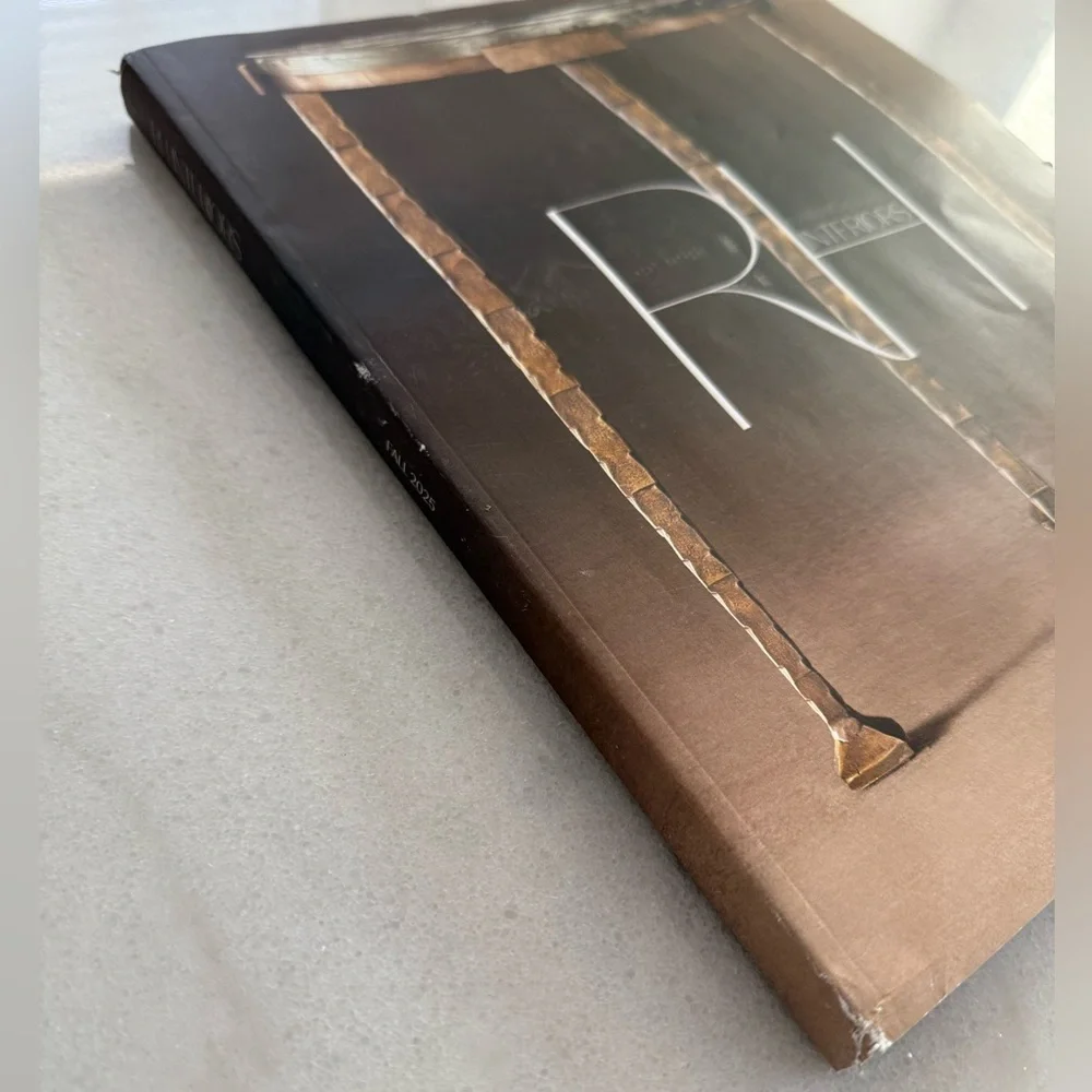 RH Restoration Hardware Magazine - Fall 2025 Interiors Catalog